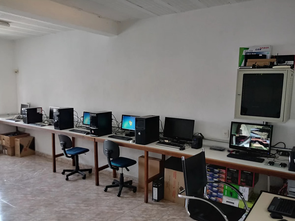 Bancada Laboratório 2